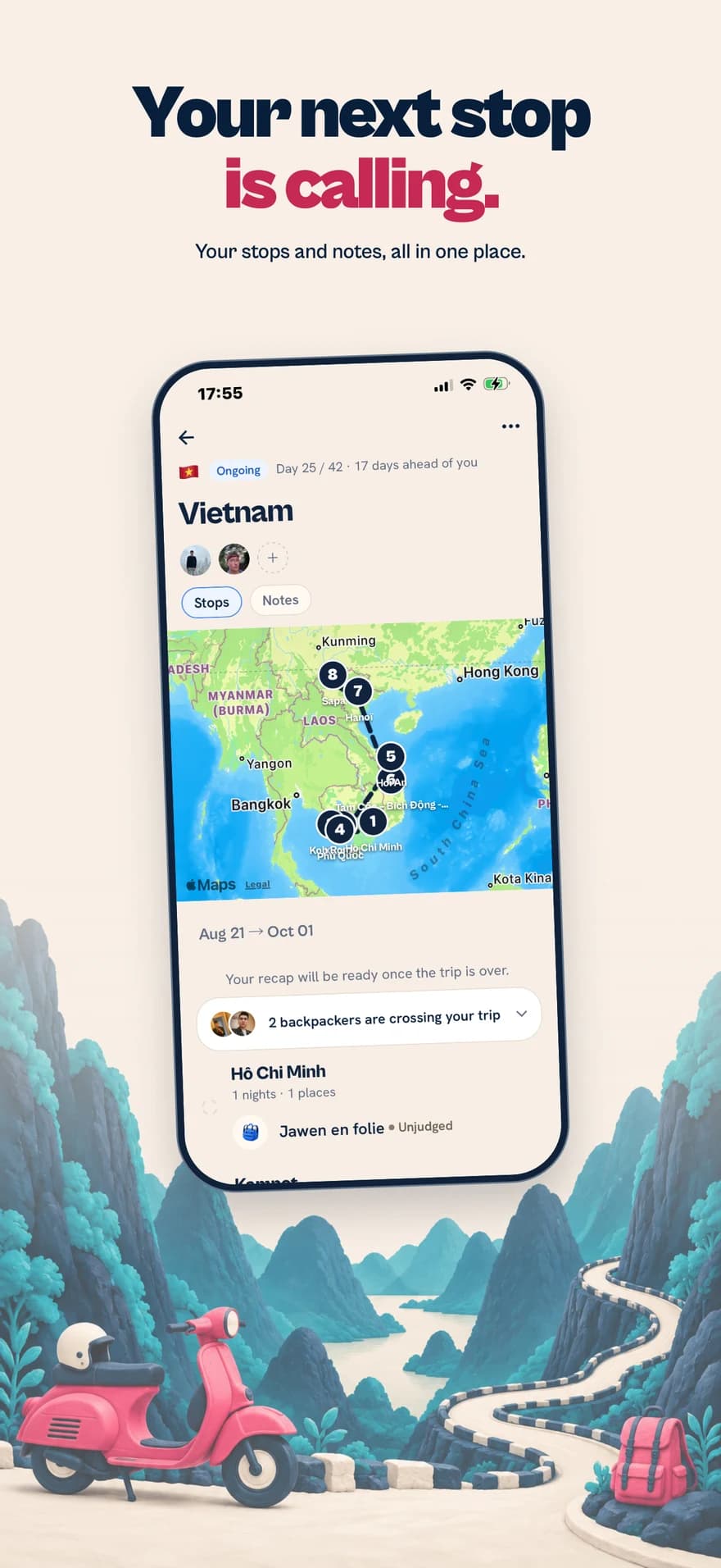 Your next stop: plan your route