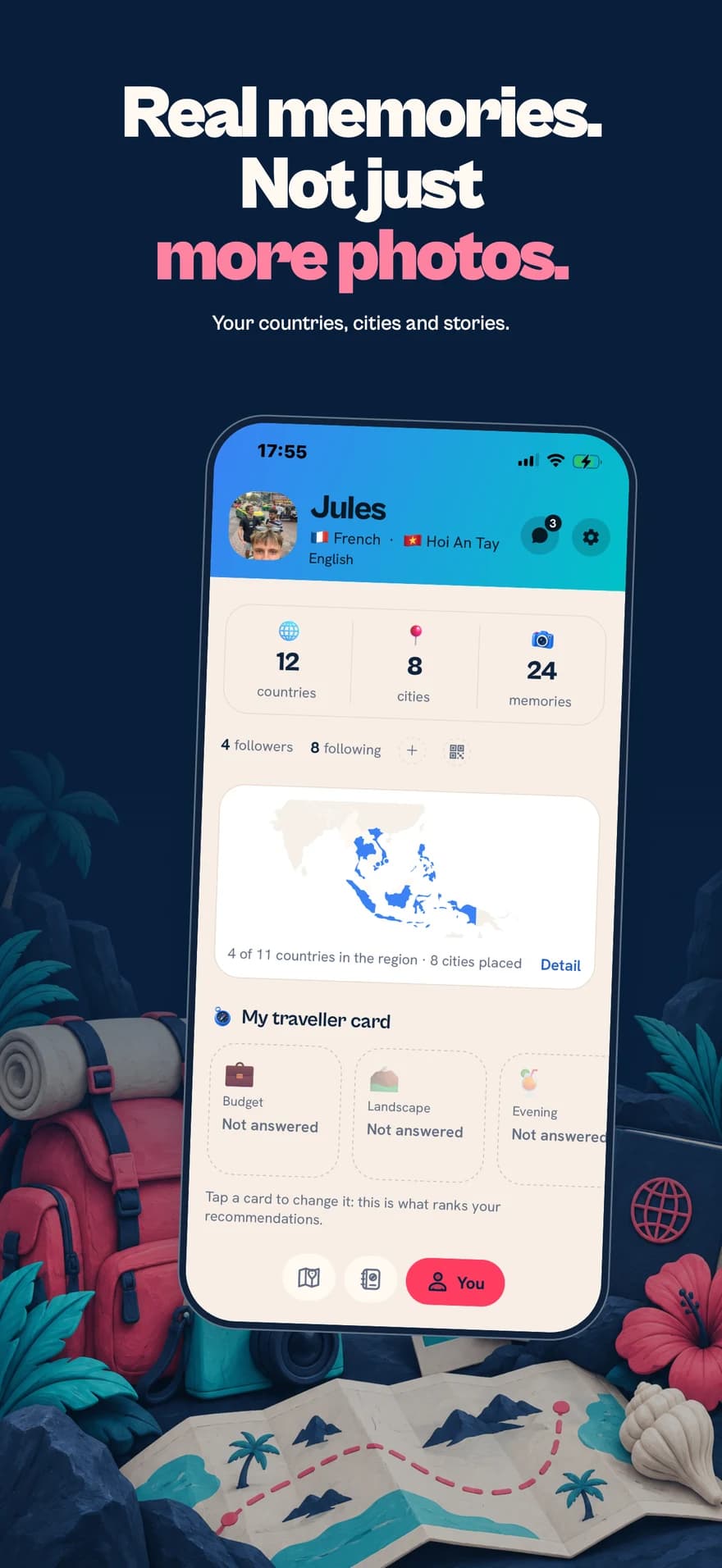 Your travel story: the Spixes passport
