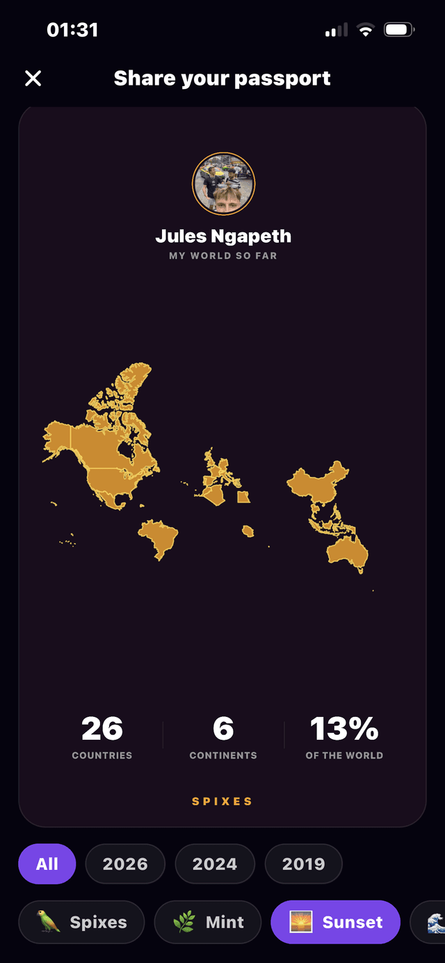 Live passport