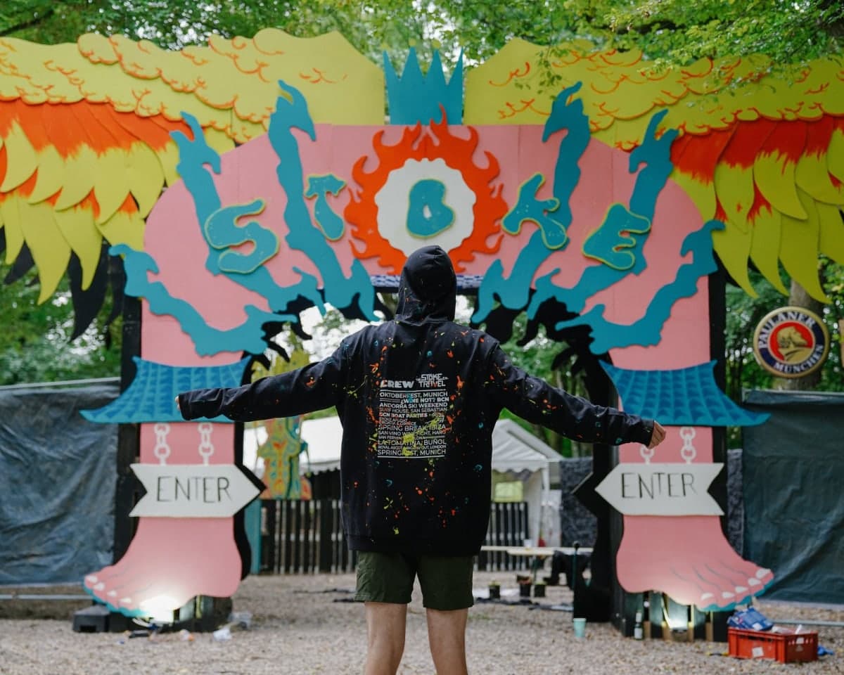 Festival Crew for Springfest photo 1