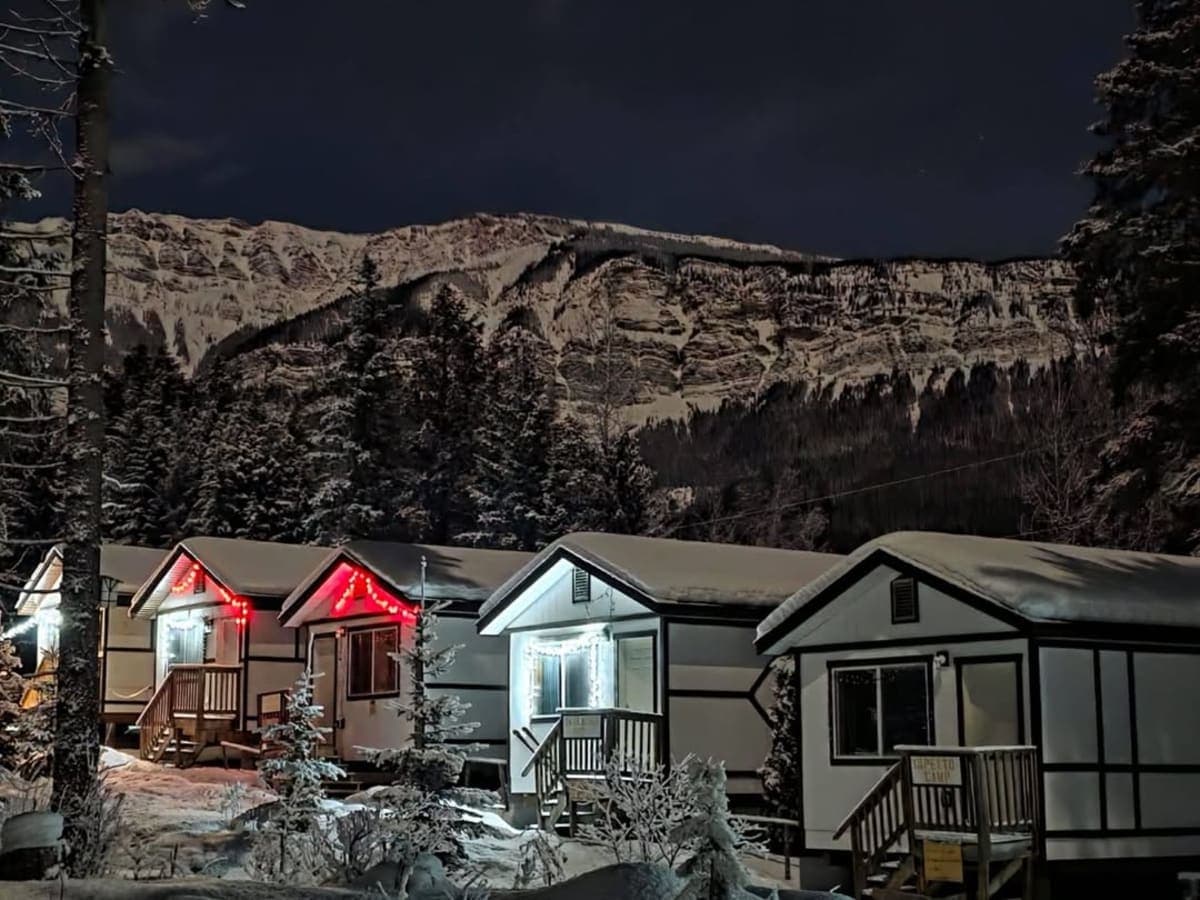 Explore the Rocky Mountains while helping us with our Cabins photo 1