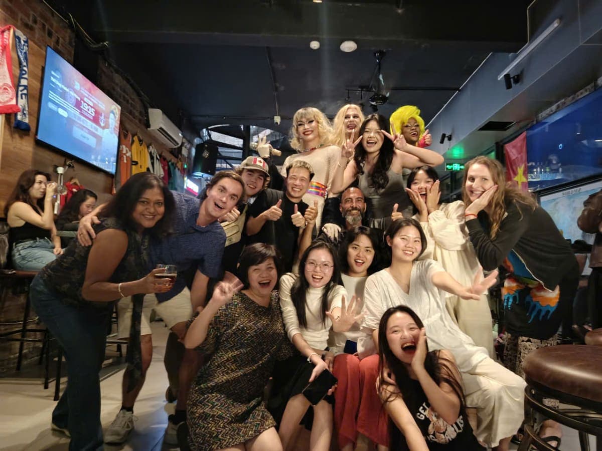 Practicing English with adults photo 1