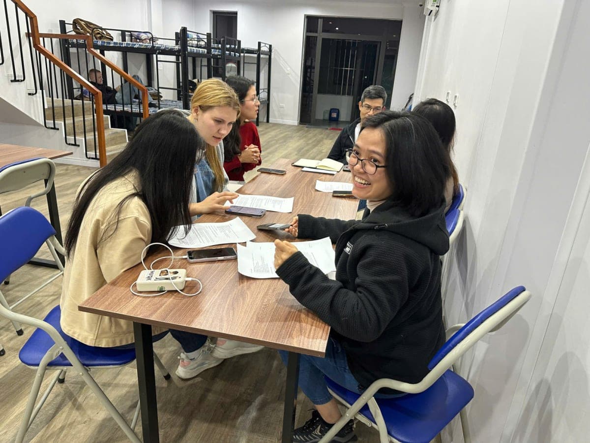 Practicing English with adults photo 5