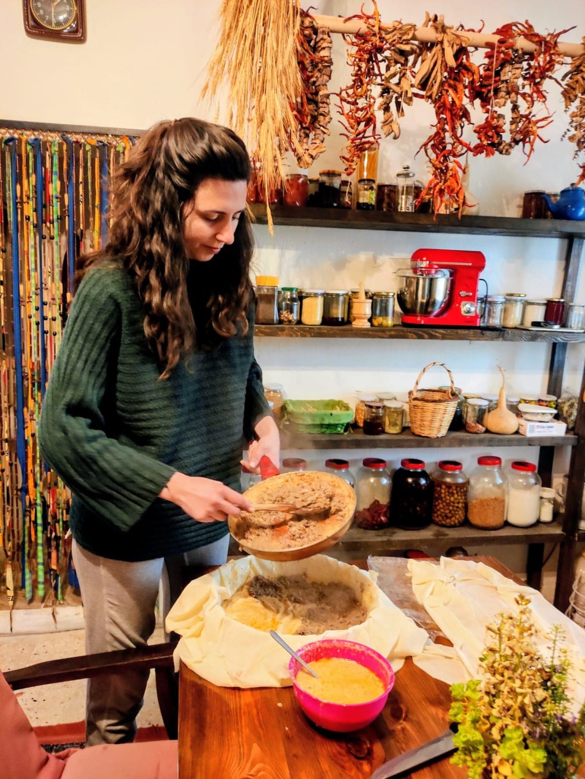 Farm volunteer in Manisa, Aegean region of Türkiye. photo 3