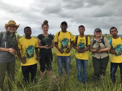 Volunteers for the MBP Conservation Program (Wildlife Monitoring/ Community Outreach & Educationt)