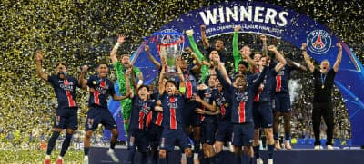 Champions league night