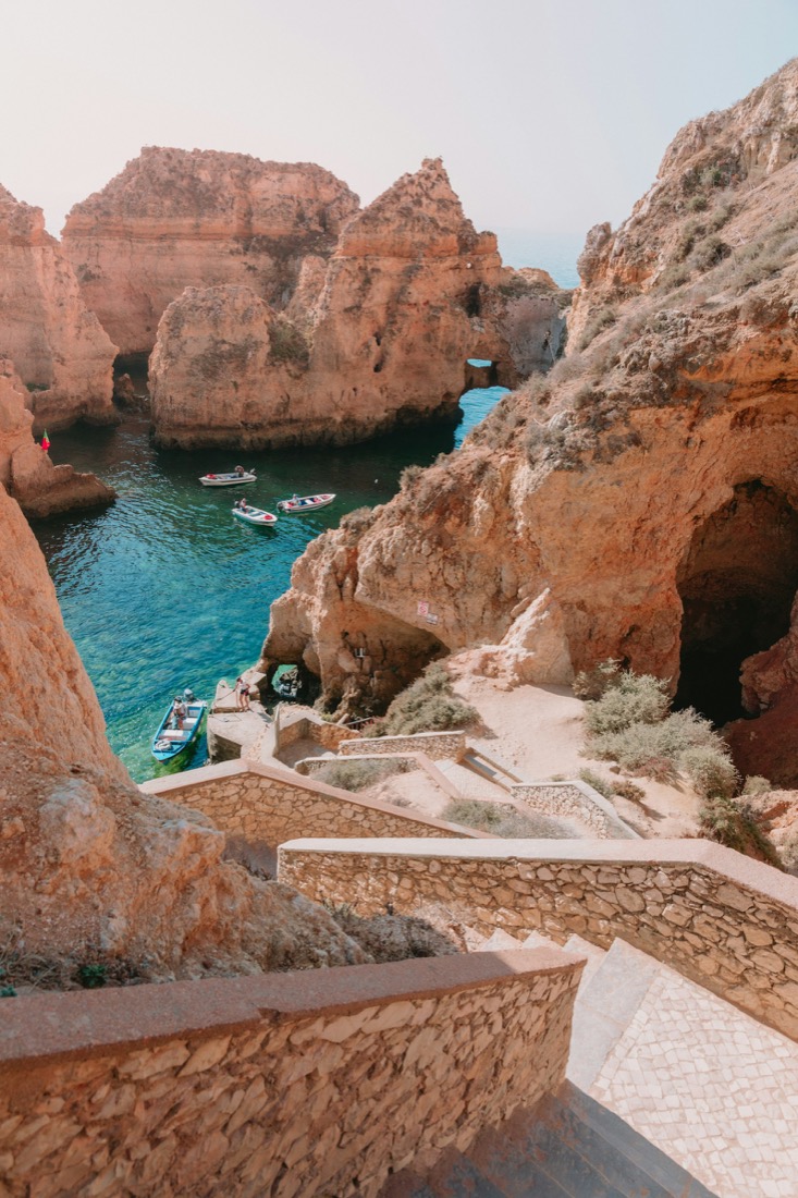 Ponta da Piedade · Lagos
